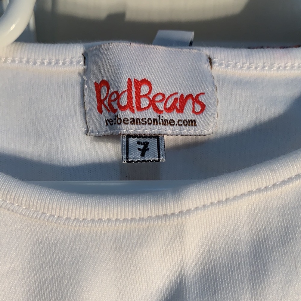 Red Beans Matching Butterfly Set - Picture 2 of 6